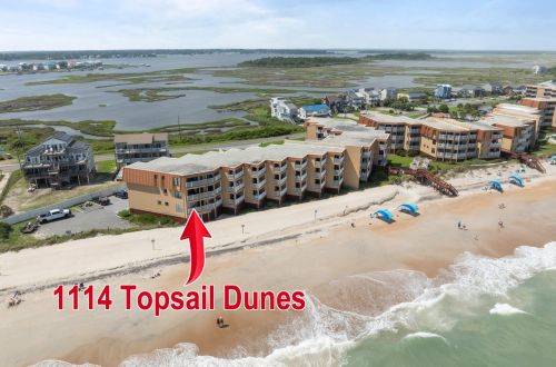 Topsail Dunes 1114 - Buckeye Breeze