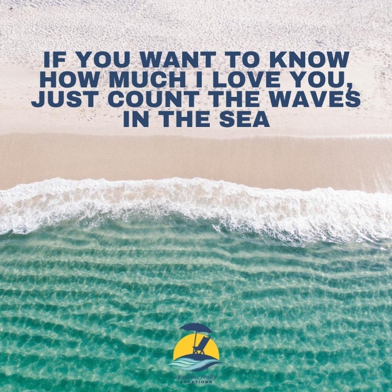 Feel the Love: Our Best Valentine's Beach Quotes