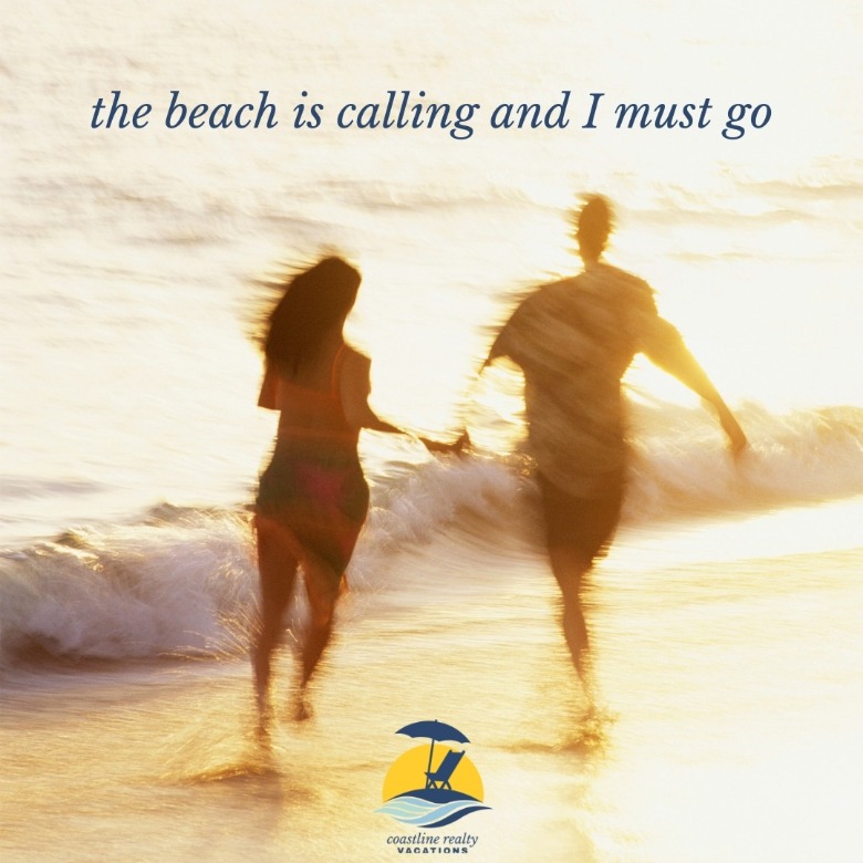 fall beach quotes | Coastline Realty Vacations