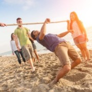 have a blast with these awesome beach games | coastline realty
