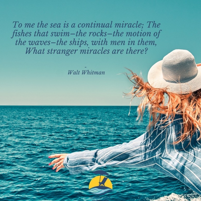 Fascinating Beach Quotes That Would Make Powerful Instagram Captions