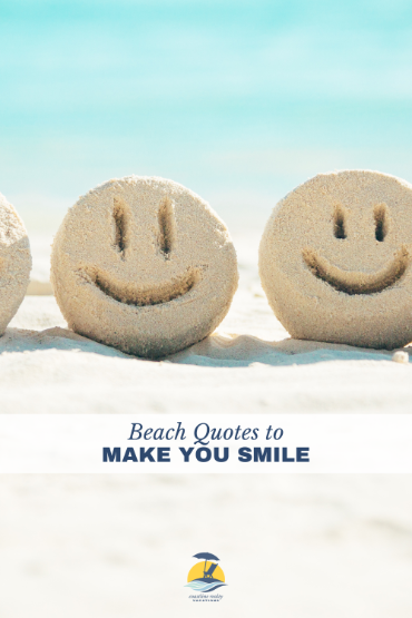 beach quotes to make you smile | coastline realty