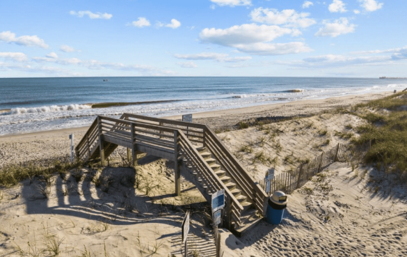 Stay in One of the Best Topsail Beach Large Group Vacation Rentals | Coastline Realty Vacations