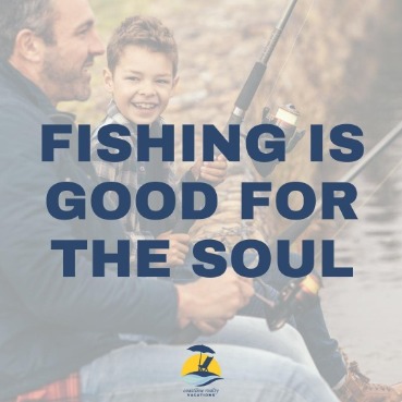 enjoy these fun fall fishing quotes | coastline realty
