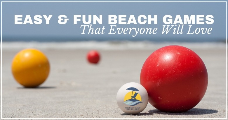 Easy and Fun Beach Games that Everyone will Love