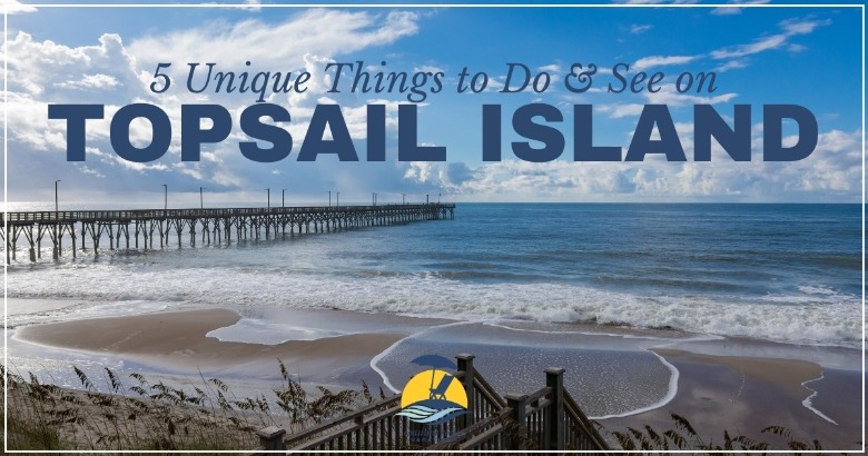 5 Unique Things to Do and See on Topsail Island
