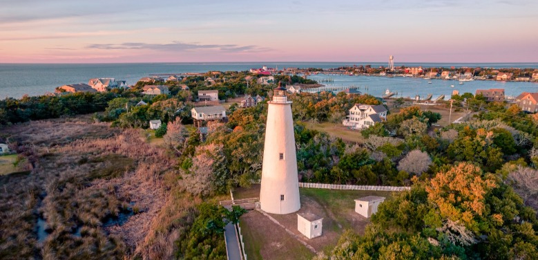 ocracoke lighthouse | coastline realty