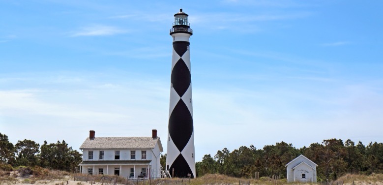 cape lookout lighthouse | coastline realty