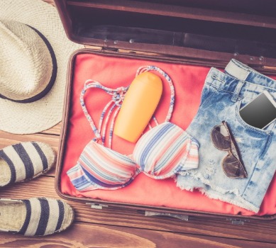 Savvy travelers pack light | Coastline Realty Vacations