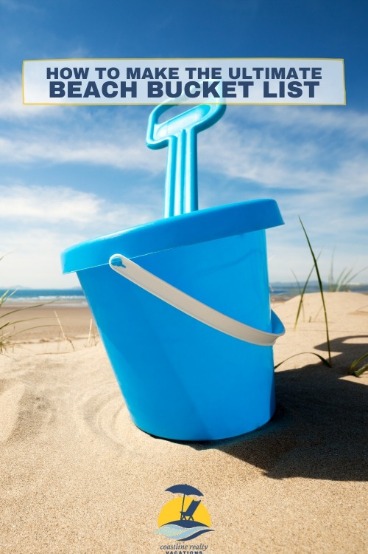 How to Make the Ultimate Beach Bucket List
