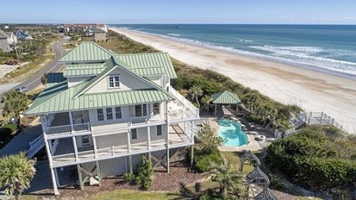 a castle in the sand | coastline realty