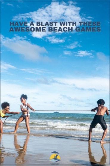 Have a Blast with These Awesome Beach Games
