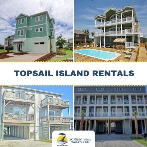 Topsail Island rentals | Coastline Realty Topsail Beach Rentals