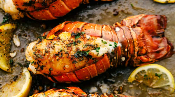 the best topsail island inspired seafood recipes lobster tail | coastline realty