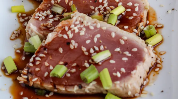 the best topsail island inspired seafood recipes seared asian tuna | coastline realty