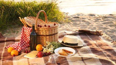 picnic on the beach | coastline realty