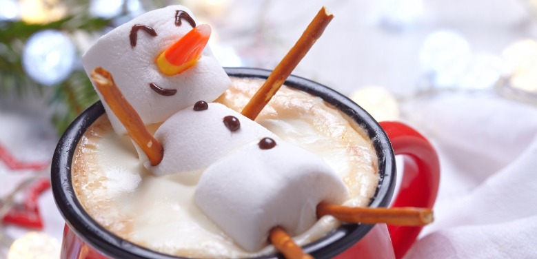 have a hot chocolate and smores bar | coastline realty