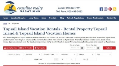 our online booking services | Coastline Realty