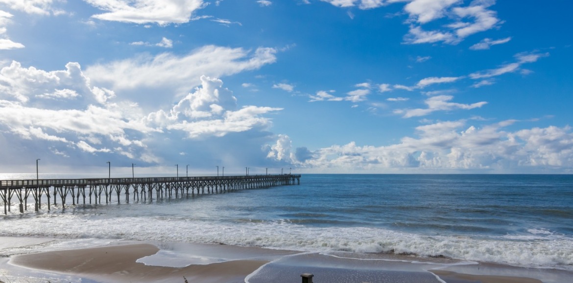 beautiful day on the beaches of Topsail Island | Coastline Realty