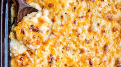baked mac and cheese | coastline realty